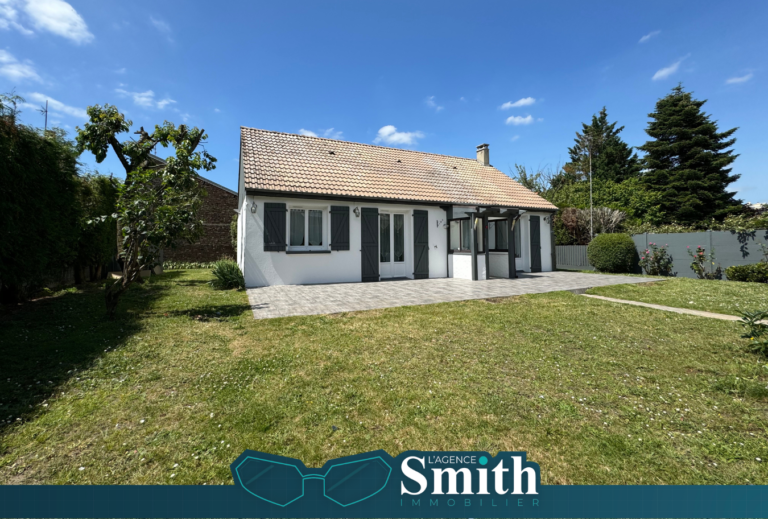 EXCLUSIVITÉ SMITH: MAISON DE PLAIN-PIED 3 CHAMBRES.