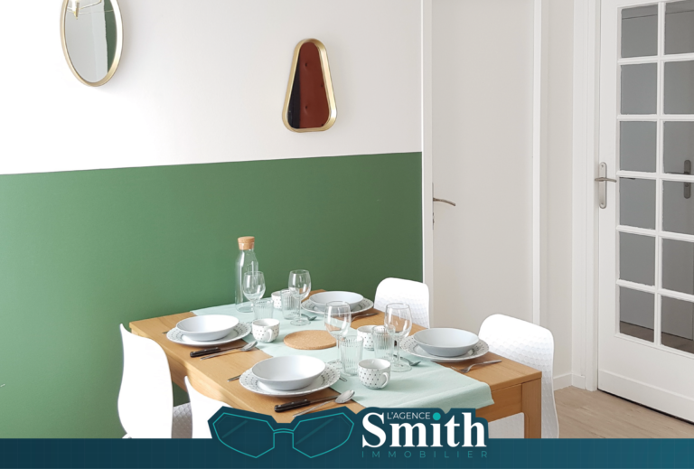 EXCLUSIVITÉ SMITH: APPARTEMENT 4 CH VENDU LOUÉ – RENTABILITÉ