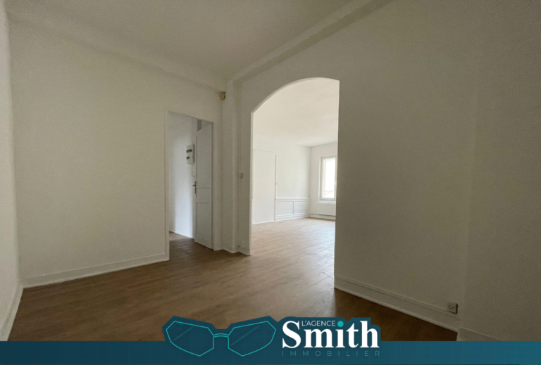 EXCLUSIVITÉ SMITH : APPARTEMENT T4 RÉNOVÉ
