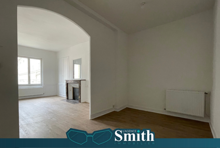 EXCLUSIVITÉ SMITH : APPARTEMENT T4 RÉNOVÉ