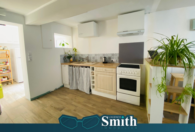 EXCLUSIVITÉ SMITH: MAISON DE VILLE MEUBLÉE T3