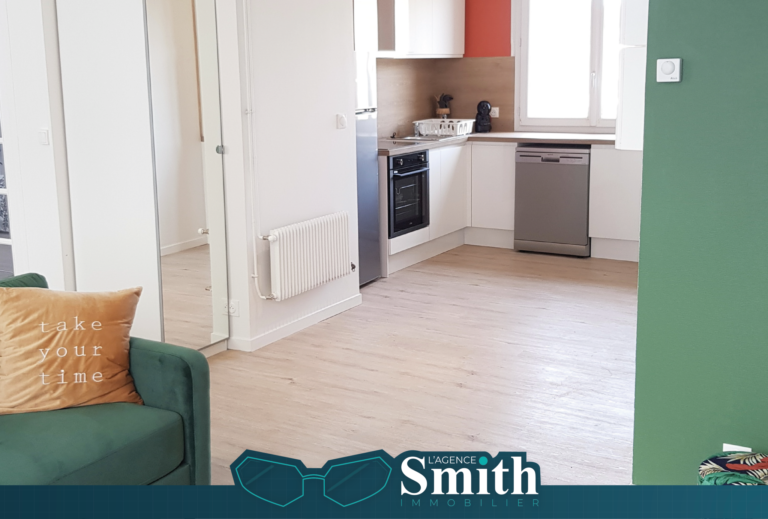 EXCLUSIVITÉ SMITH: APPARTEMENT 4 CH VENDU LOUÉ – RENTABILITÉ