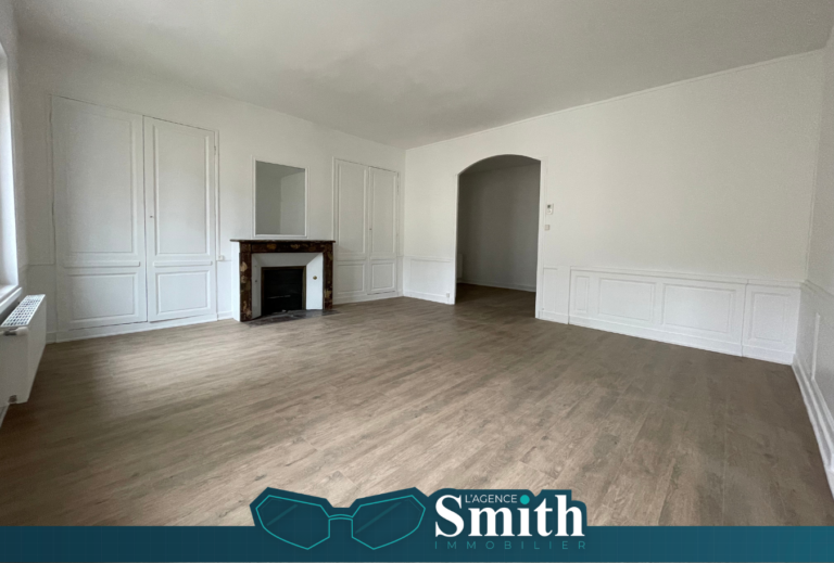 EXCLUSIVITÉ SMITH : APPARTEMENT T4 RÉNOVÉ