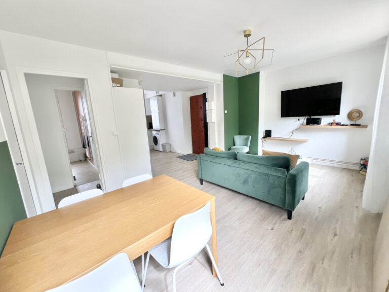 EXCLUSIVITÉ SMITH: APPARTEMENT 4 CH VENDU LOUÉ – RENTA 13%