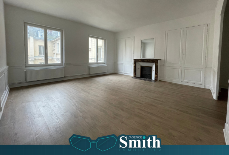 EXCLUSIVITÉ SMITH : APPARTEMENT T4 RÉNOVÉ