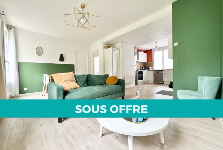 EXCLUSIVITÉ SMITH: APPARTEMENT 4 CH VENDU LOUÉ – RENTA 13%