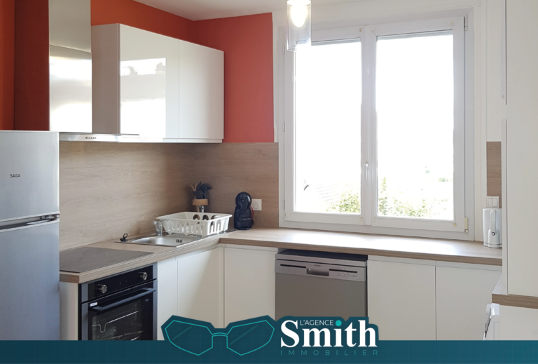 EXCLUSIVITÉ SMITH: APPARTEMENT 4 CH VENDU LOUÉ – RENTABILITÉ