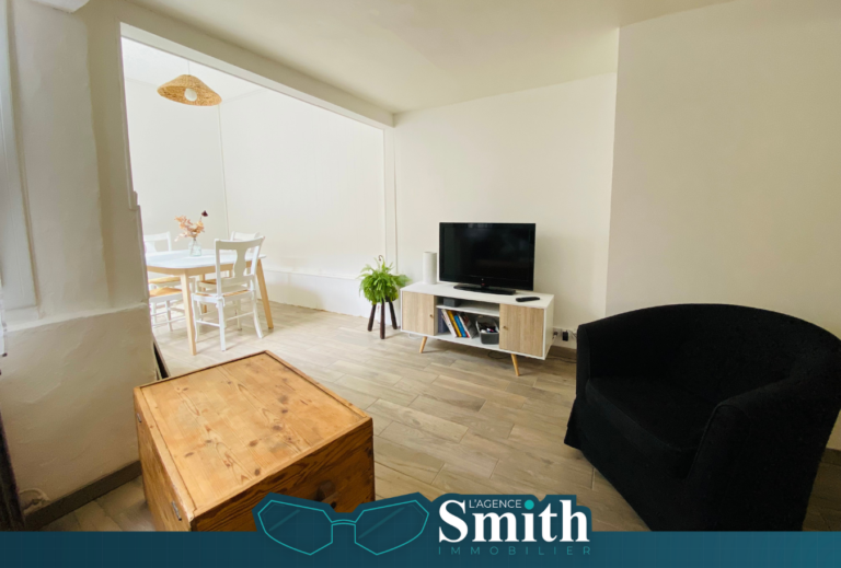 EXCLUSIVITÉ SMITH: MAISON DE VILLE MEUBLÉE T3