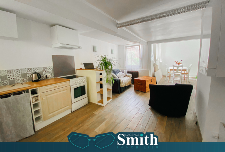 EXCLUSIVITÉ SMITH: MAISON DE VILLE MEUBLÉE T3