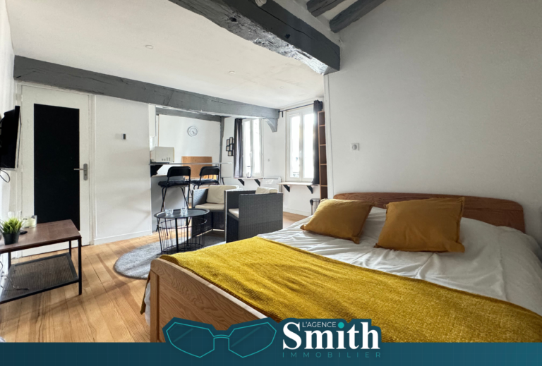 EXCLUSIVITÉ SMITH: APPARTEMENT MEUBLÉ  – HOTEL DE VILLE