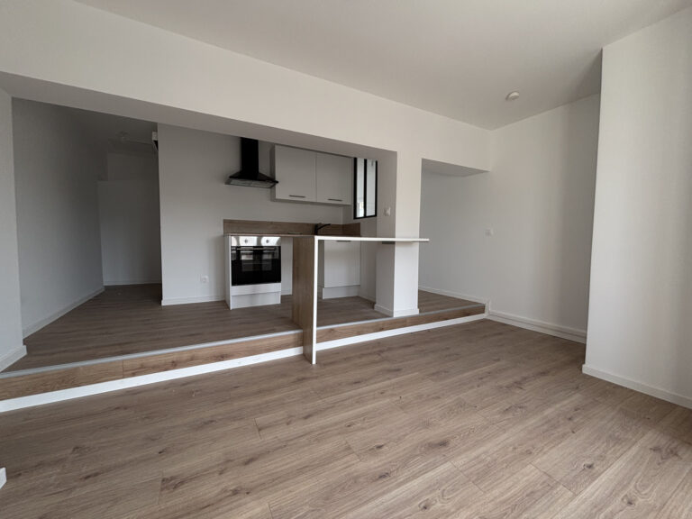 APPARTEMENT T3 REFAIT À NEUF – QUARTIER MAIRIE