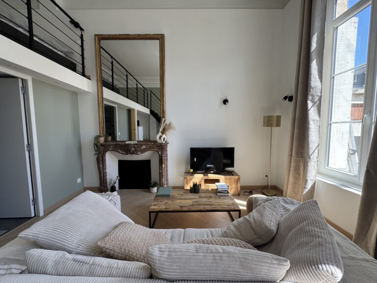 EXCLUSIVITÉ SMITH : DUPLEX – HOTEL DE VILLE ROUEN