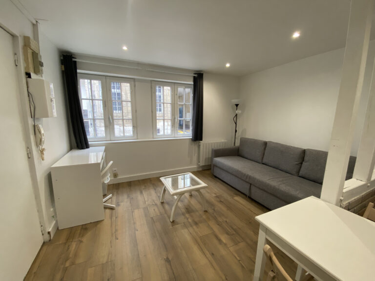 STUDIO MEUBLÉ – PROCHE HOTEL DE VILLE