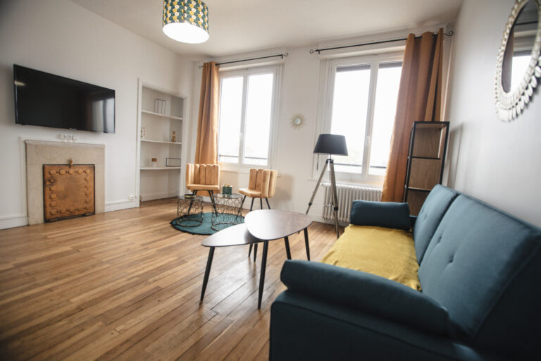 EXCLUSIVITÉ SMITH: COLOCATION À LA CHAMBRE – ROUEN RIVE GAUC