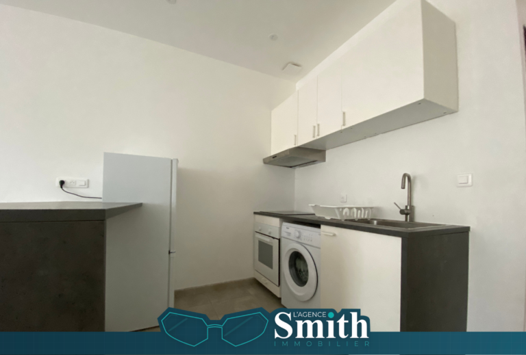 EXCLUSIVITÉ SMITH : MAISON MEUBLÉE -T3 – QUARTIER JARDIN DES