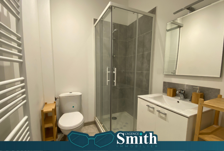 EXCLUSIVITÉ SMITH : MAISON MEUBLÉE -T3 – QUARTIER JARDIN DES