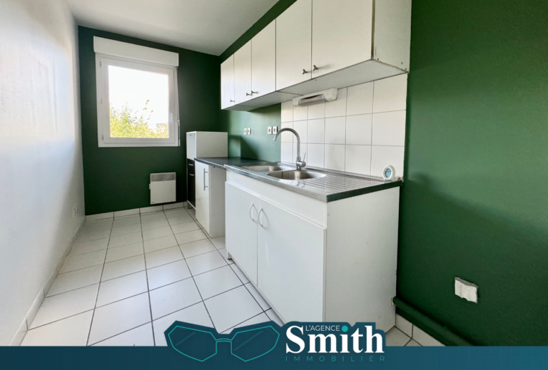 APPARTEMENT T3 avec BALCON et PARKING – QUARTIER CHU