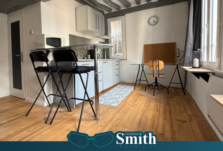 EXCLUSIVITÉ SMITH: APPARTEMENT MEUBLÉ  – HOTEL DE VILLE