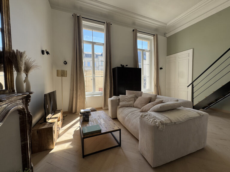 EXCLUSIVITÉ SMITH : DUPLEX – HOTEL DE VILLE ROUEN