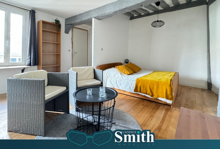 EXCLUSIVITÉ SMITH: APPARTEMENT MEUBLÉ  – HOTEL DE VILLE