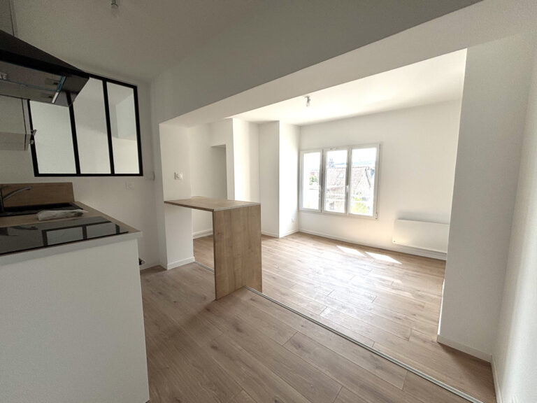 APPARTEMENT T3 REFAIT À NEUF – QUARTIER MAIRIE
