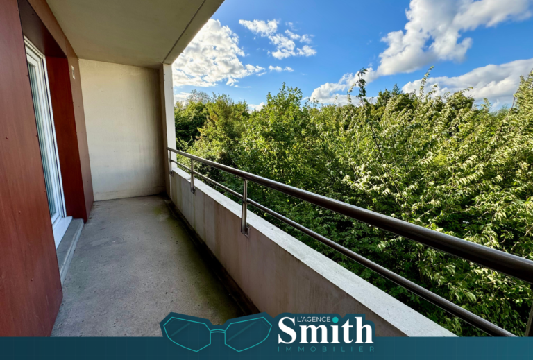 APPARTEMENT T3 avec BALCON et PARKING – QUARTIER CHU