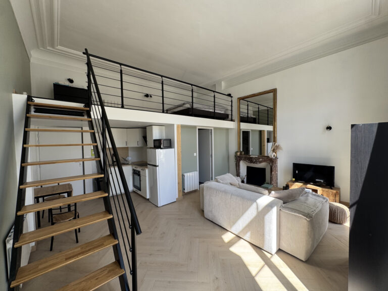 EXCLUSIVITÉ SMITH : DUPLEX – HOTEL DE VILLE ROUEN