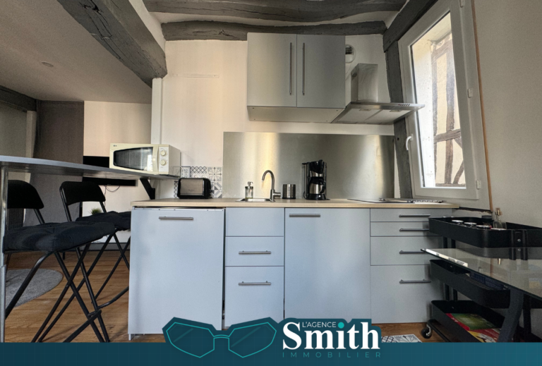 EXCLUSIVITÉ SMITH: APPARTEMENT MEUBLÉ  – HOTEL DE VILLE