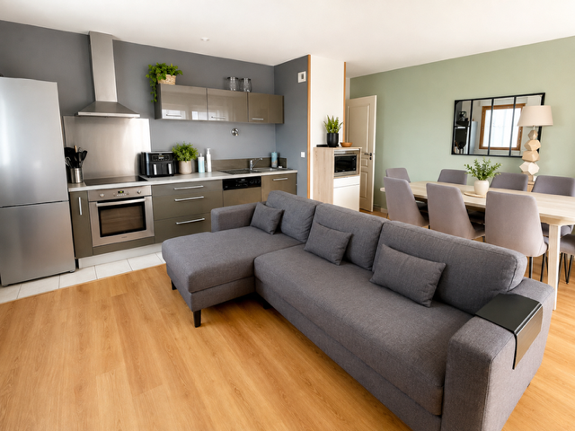 EXCLUSIVITÉ SMITH : APPARTEMENT 3P/2CH AVEC TERRASSE