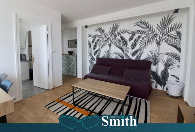 EXCLUSIVITÉ SMITH : APPARTEMENT MEUBLÉ 3 CHAMBRES AVEC BALCO