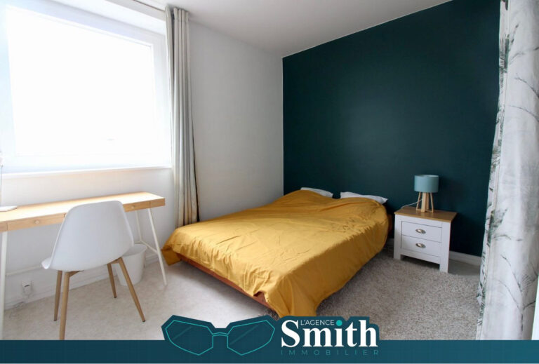 EXCLUSIVITÉ SMITH : APPARTEMENT MEUBLÉ 3 CHAMBRES AVEC BALCO