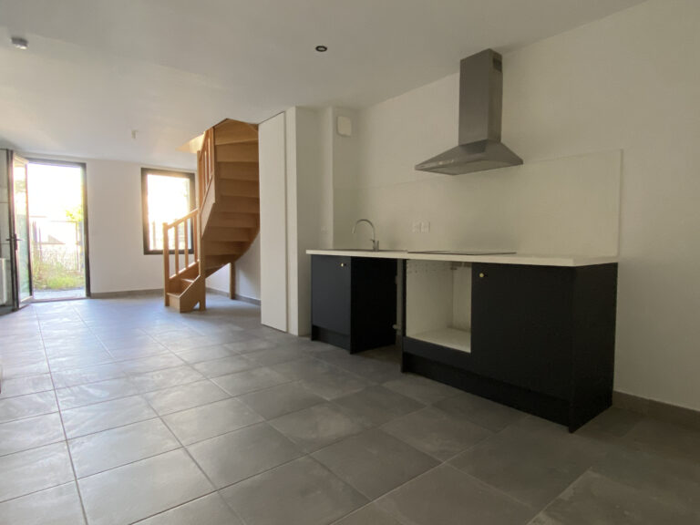 EXCLUSIVITÉ SMITH: APPARTEMENT T3 avec JARDIN