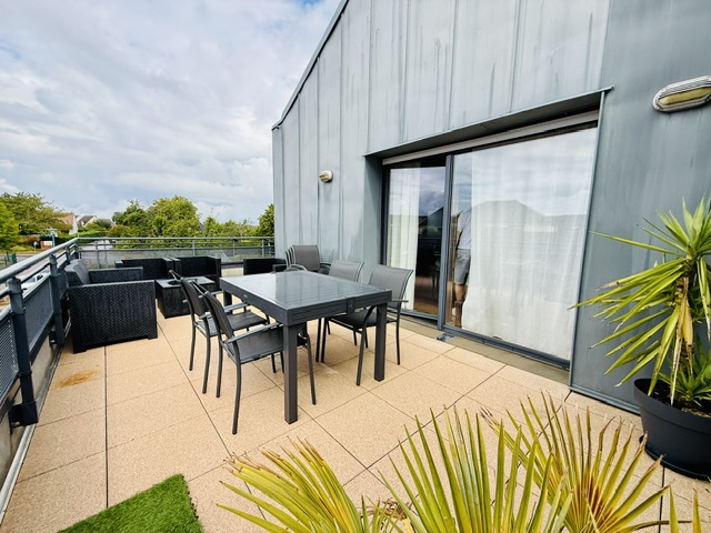 EXCLUSIVITÉ SMITH : APPARTEMENT 3P/2CH AVEC TERRASSE