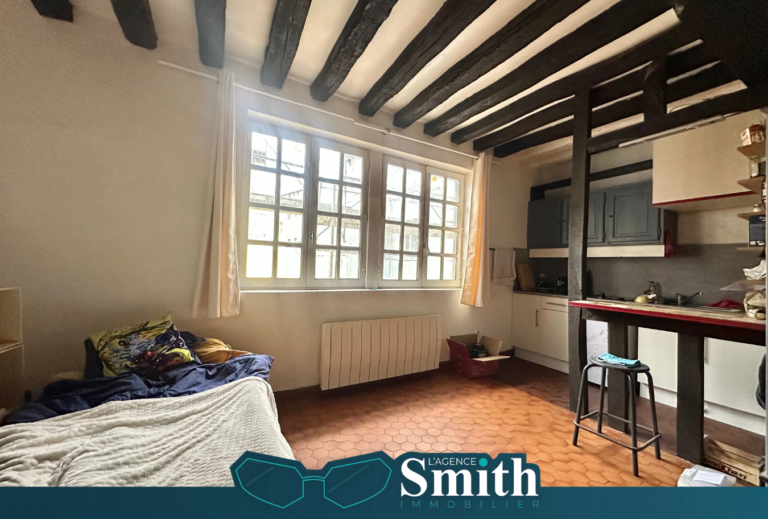 EXCLUSIVITÉ SMITH: STUDIO VENDU LOUÉ
