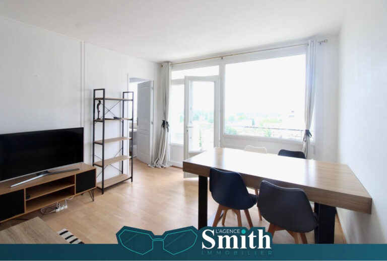 EXCLUSIVITÉ SMITH : APPARTEMENT MEUBLÉ 3 CHAMBRES AVEC BALCO