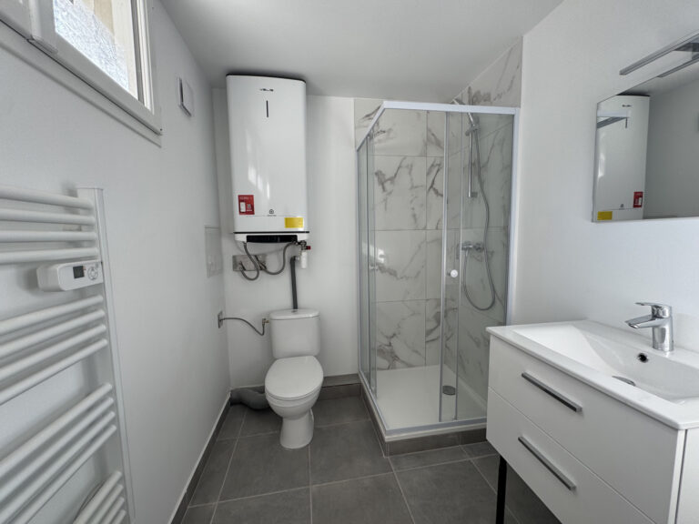 APPARTEMENT T2 REFAIT À NEUF – QUARTIER MAIRIE