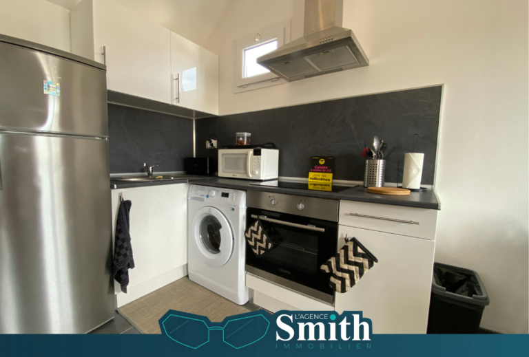 EXCLUSIVITÉ SMITH : APPARTEMENT F2 DUPLEX MEUBLÉ  QUARTIER S