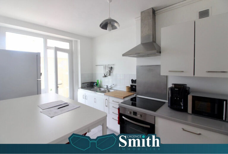 EXCLUSIVITÉ SMITH : APPARTEMENT MEUBLÉ 3 CHAMBRES AVEC BALCO
