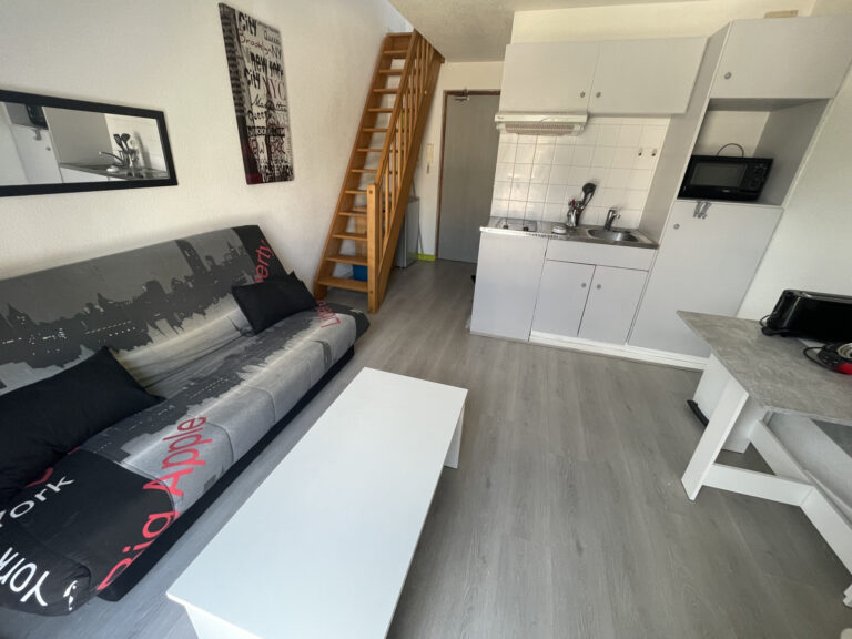 EXCLUSIVITÉ SMITH : DUPLEX F1 BIS MEUBLÉ AVEC PARKING.