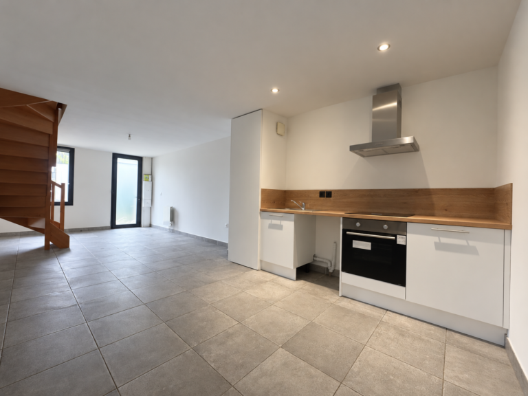 EXCLUSIVITÉ SMITH: APPARTEMENT T3 avec JARDIN