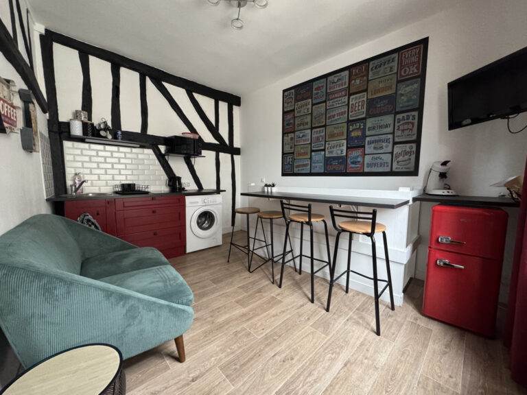 EXCLUSIVITÉ SMITH: DUPLEX T2 MEUBLÉ QUARTIER PLACE DU VIEUX