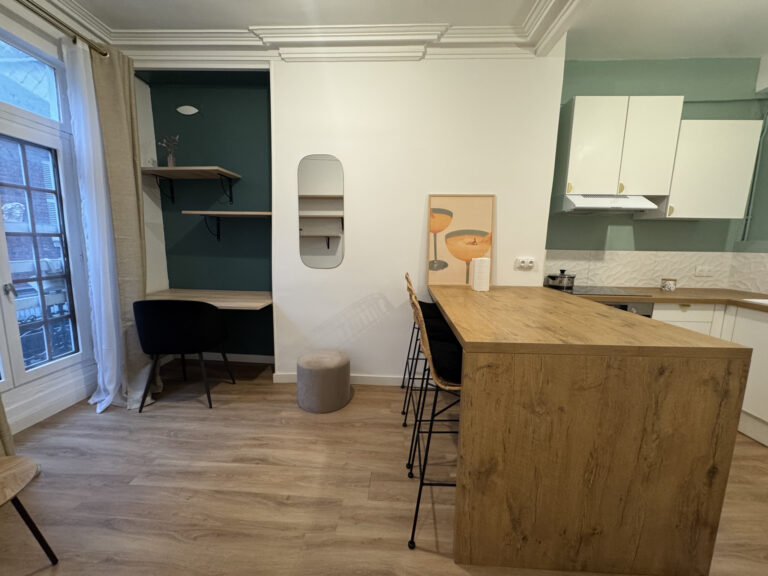 EXCLUSIVITÉ SMITH: APPARTEMENT T2 MEUBLÉ – QUARTIER BEAUVOIS