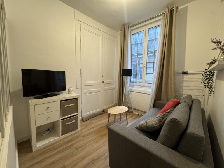EXCLUSIVITÉ SMITH: APPARTEMENT T2 MEUBLÉ – QUARTIER BEAUVOIS