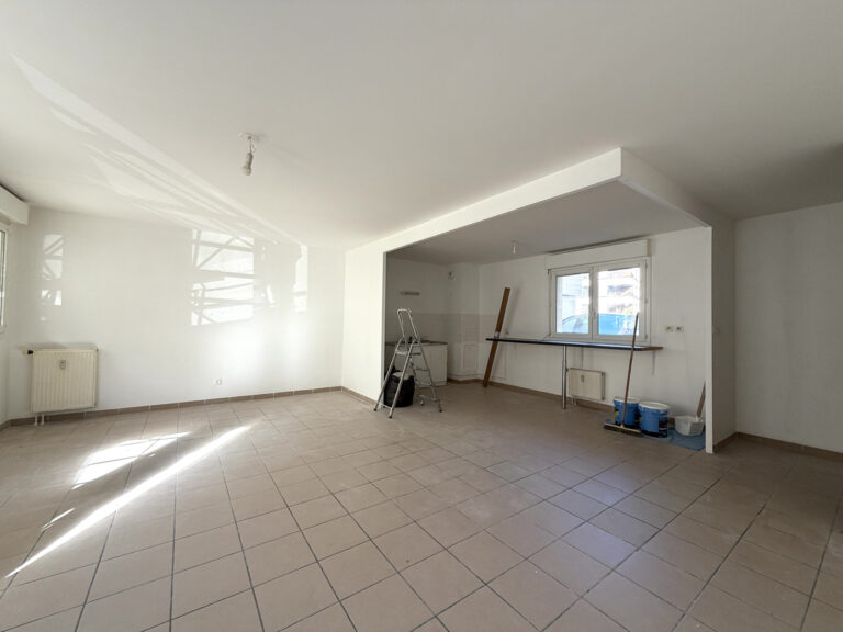 APPARTEMENT T3 avec GARAGE