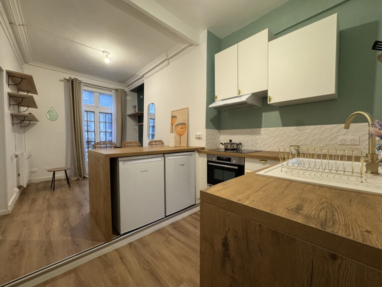 EXCLUSIVITÉ SMITH: APPARTEMENT T2 MEUBLÉ – QUARTIER BEAUVOIS