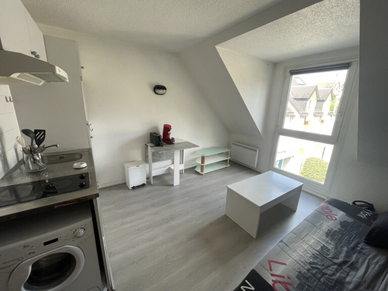 EXCLUSIVITÉ SMITH : DUPLEX F1 BIS MEUBLÉ AVEC PARKING.