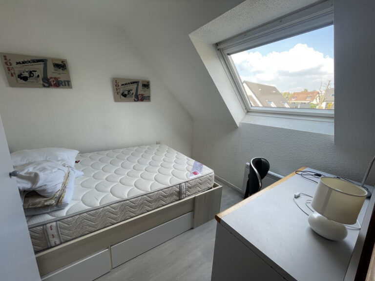 EXCLUSIVITÉ SMITH : DUPLEX F1 BIS MEUBLÉ AVEC PARKING.