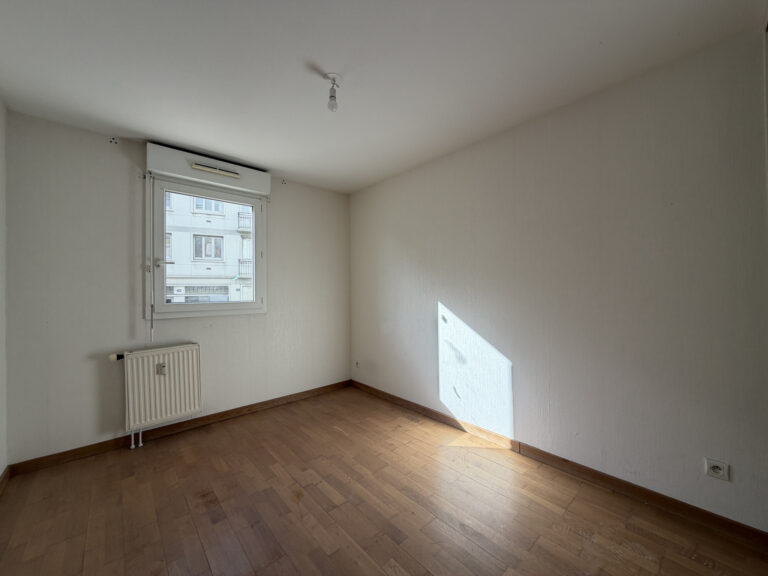 APPARTEMENT T3 avec GARAGE