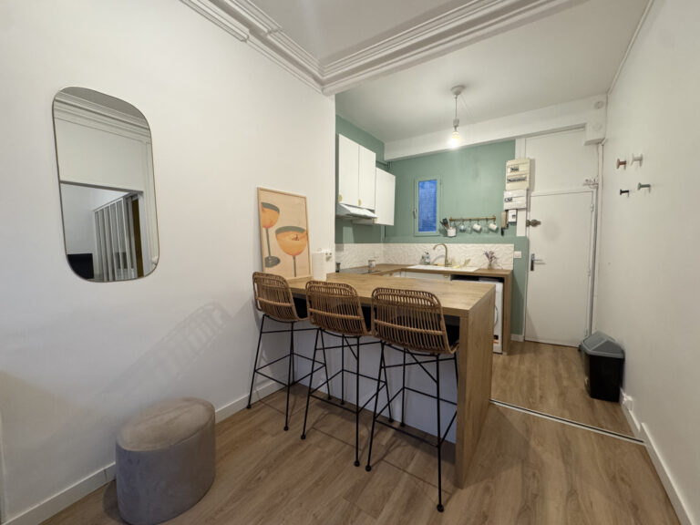 EXCLUSIVITÉ SMITH: APPARTEMENT T2 MEUBLÉ – QUARTIER BEAUVOIS